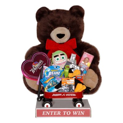 Bernie the Brown Valentines Bear