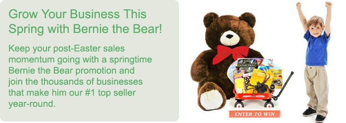 Grow Your Business with Bernie the Bear