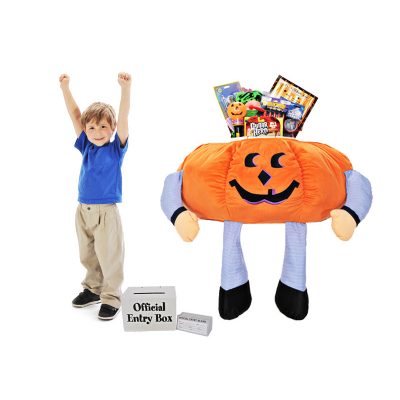 Jumbo Jack-O-Lantern Halloween Promotion