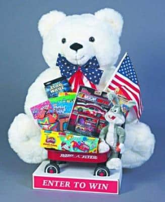 4th of July Bear