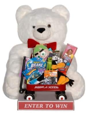 Bernie the Bear Halloween (White)