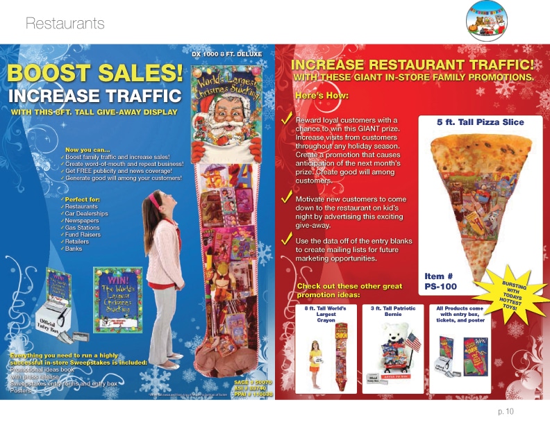 Restaurant Christmas Promotion Ideas & Holiday Traffic Generators for